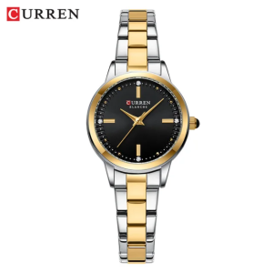 Curren 9094 Luxury Quality Women’s Quartz Watch – Silver Gold Black