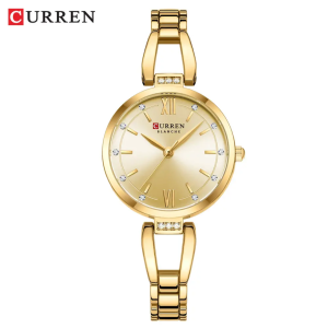 Curren 9092 Luxury Quality Women’s Quartz Watch – Gold